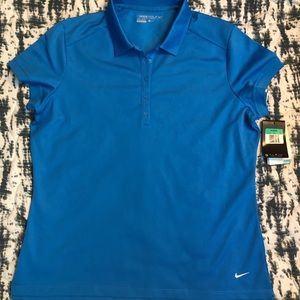 Nike Golf Women's Dri-FIT Solid Icon Pique Modern Fit Polo